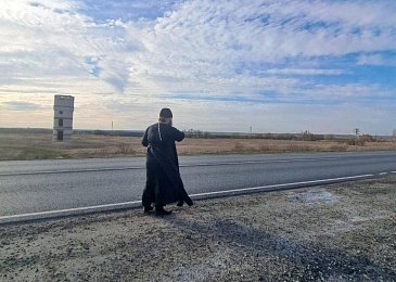 На Большом Рязанском кольце благословили участок дороги