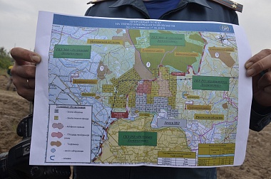 Дым без огня. Как выглядит лесной пожар под Рязанью спустя неделю 
