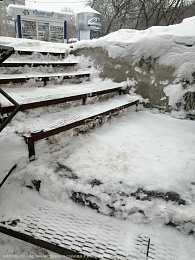 Рязанская администрация отчиталась об уборке снега в выходные