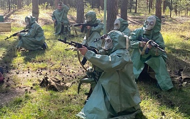 Под Рязанью прошли военные сборы для студентов вузов и ссузов