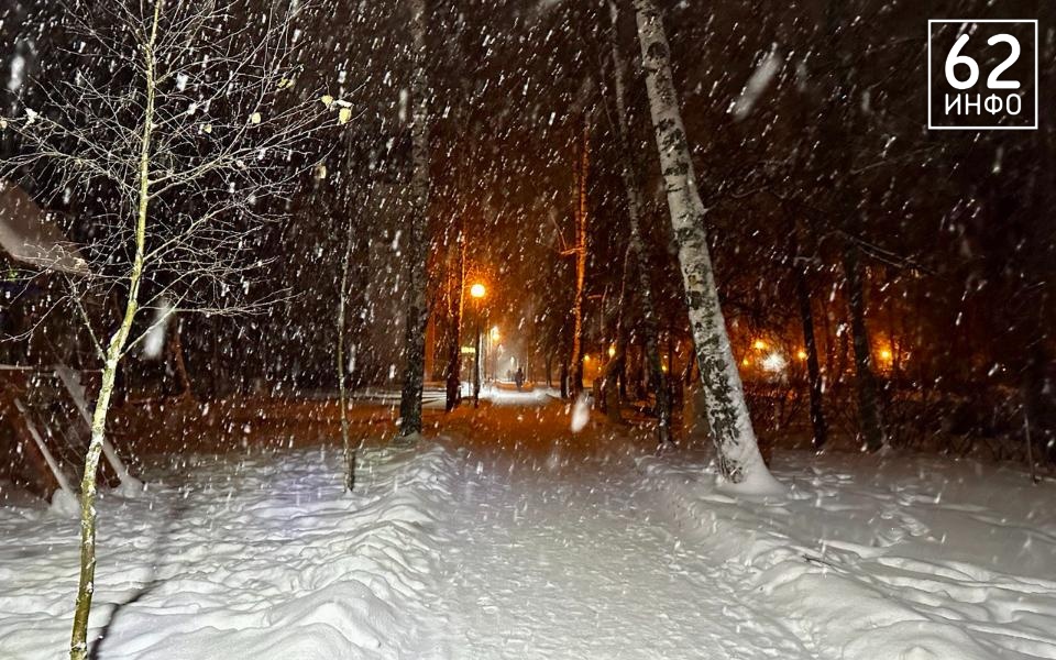 Рязань встретит полномасштабную зиму 4 декабря - 62ИНФО