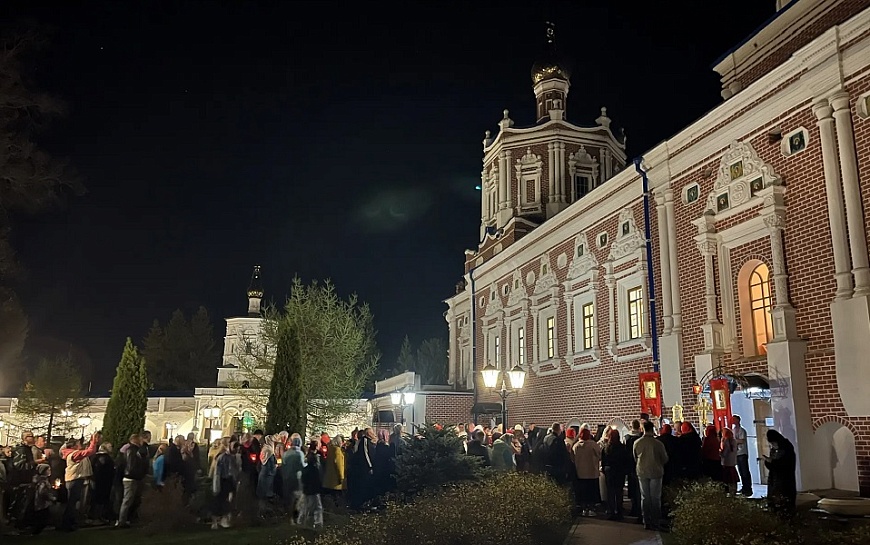 Расписание служб в Пасху в храмах и монастырях Рязани в 2026 году