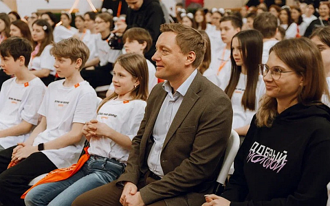 Денис Боков встретился с рязанскими добровольцами