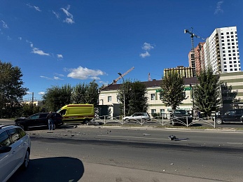  "Лоб бинтом заклеили": в Рязани в жестком ДТП на Высоковольтной пострадали люди