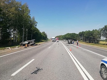 В Шиловском районе произошла смертельная авария с 3 пострадавшими