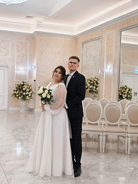 Фото заряжены на любовь и красоту: Рязанский ЗАГС показал свадьбы января