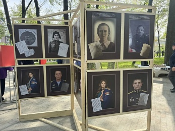 Мастер-классы и выставки: в Кремлевском сквере Рязани отмечают День Победы