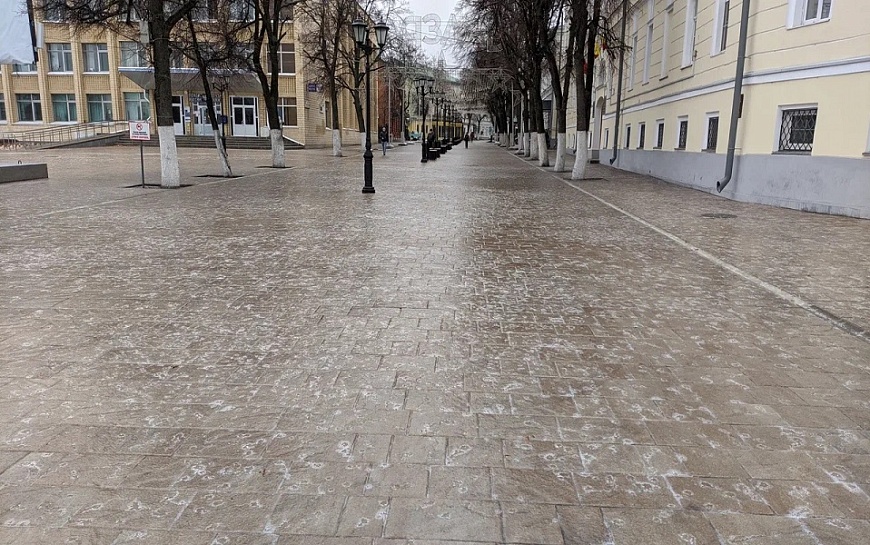 Ждем ледовое шоу: в Рязанской области похолодает до -10°С