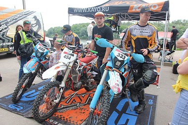 Кубок Губернатора Рязанской области по супреэндуро уехал в Москву