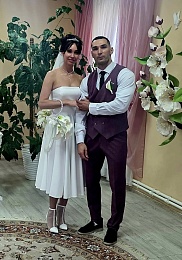 Осенняя любовь: Рязанский ЗАГС показал фото свадеб сентября