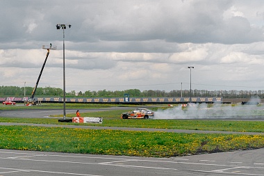 В Рязани стартовали Всероссийские соревнования по дрифту «RDS Europe»