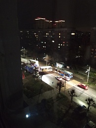 В Канищеве микроавтобус попал в ДТП