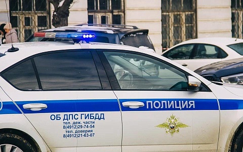 Госавтоинспекция Рязанской области проводит рейд возле детсадов и школ 12 марта 