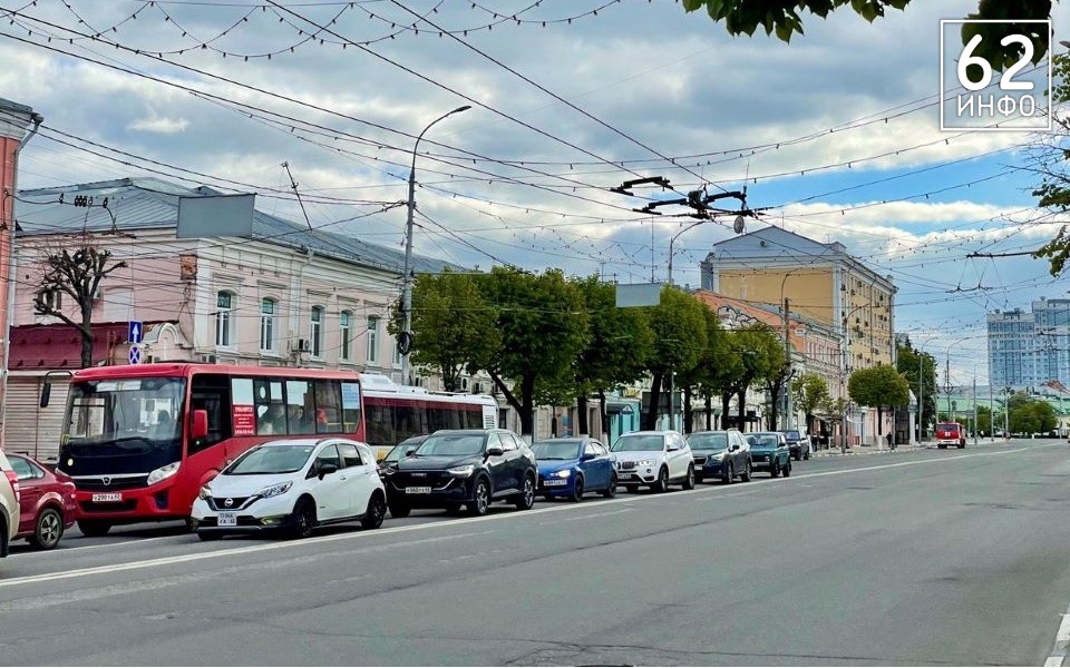 В Рязани временно изменят схему движения общественного транспорта - 62ИНФО
