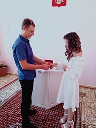 Рязанский ЗАГС представил фото свадеб лета-2023 - 62ИНФО Рязанский ЗАГС представил фото свадеб лета-2023