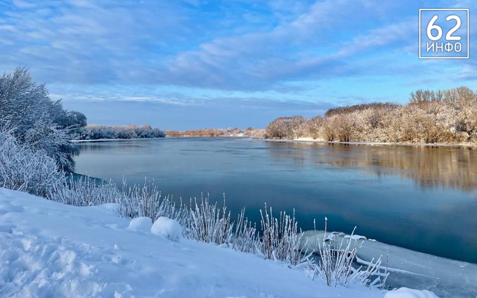 В Спасском районе закрыли переправы через Оку - 62ИНФО