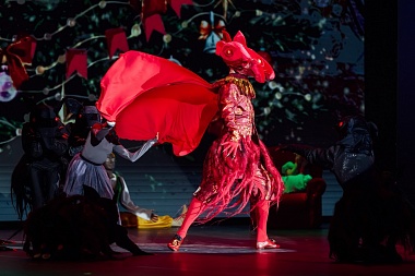 Рязанский театр балета впервые показал «Щелкунчика»