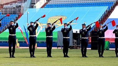 В Рязани отпраздновали День ВДВ: фоторепортаж