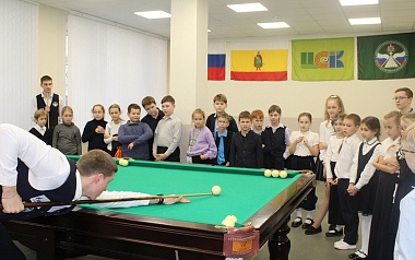 В Рязанской области развивается бильярдный спорт