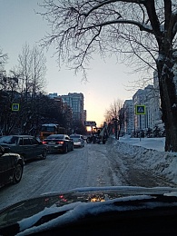 Сорокина поблагодарила рязанских застройщиков за помощь в уборке снега 