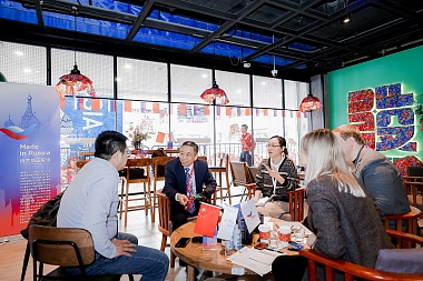 В Китае состоялся первый фестиваль-ярмарка «Сделано в России»