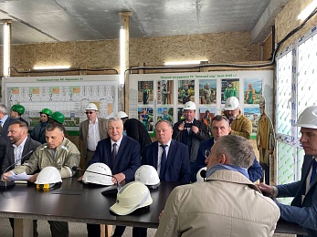 Наш опыт - всей стране: в Рязани Российский Союз строителей обсудил перспективы работы и осмотрел передовые ЖК