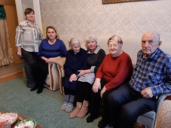 Жительница Сасово Мария Грищук отметила 100-летний юбилей