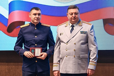 Рязанские следователи получили награды в честь профессионального праздника