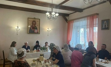 В Казанском монастыре в Рязани стартовали курсы сестер милосердия
