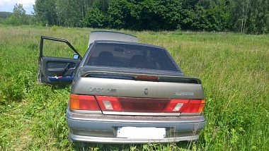 Появились фото с места ДТП в Рязани со скончавшимся за рулём пенсионером 