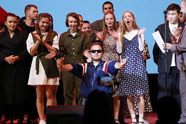 В Рязани прошел юбилейный фестиваль «Поющий Косопуз»