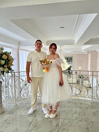 Лето любви: Рязанский ЗАГС показал фотосессии свадеб с июня по август