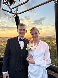 Рязанский ЗАГС показал фото свадеб лета-2024