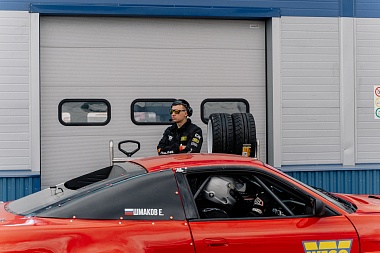 В Рязани стартовали Всероссийские соревнования по дрифту «RDS Europe»