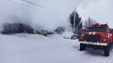 Рязанские спасатели рассказали подробности смертельного пожара в Скопинском районе