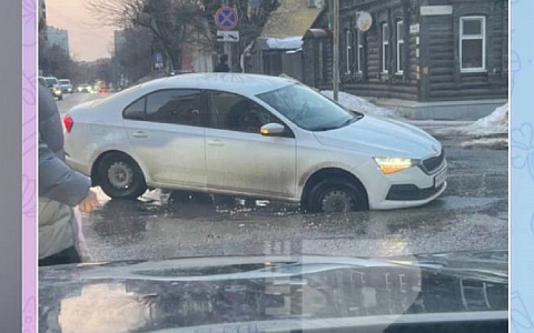 Рязанцев предупредили о замаскированной яме