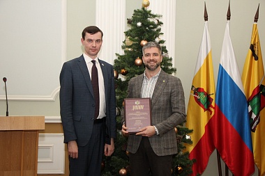 В Рязани назвали лучше всех украшенные магазины и кафе