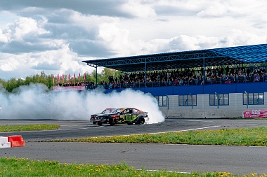 Рязанский этап чемпионата по дрифту «RDS Europe 2022» выиграл пилот из Петропавловска-Камчатского