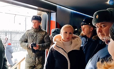 В Рязани встретили поезд «Сила в правде»