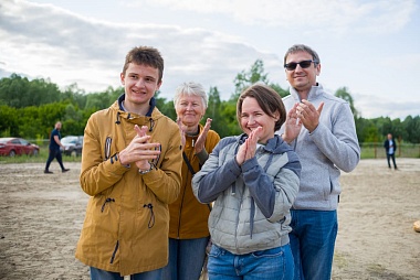«Зелёный сад» провел для жителей Борок праздник ко Дню защиты детей