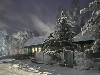 Снежное полнолуние марта сфотографировали в рязанской глубинке - 62ИНФО Снежное полнолуние марта сфотографировали в рязанской глубинке