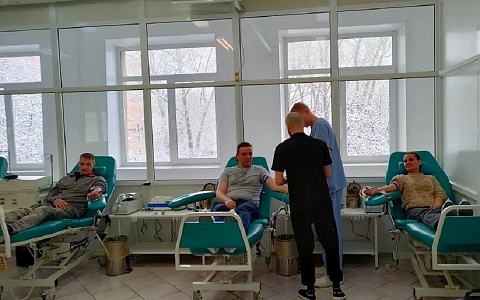 Количество доноров в Рязанской области увеличилось