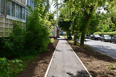 Ремонт улицы Фрунзе в Рязани выходит на финишную прямую