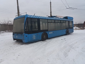 В Рязань привезли ещё одну партию московских троллейбусов  - 62ИНФО В Рязань привезли ещё одну партию московских троллейбусов