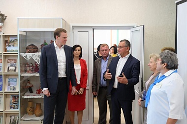 Губернатор Павел Малков похвалил Александро-Невский район