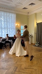 Рязанская пара сыграла свадьбу в театре