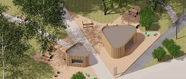 Рязанцам показали проект школьного парка в Шиловском районе