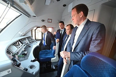 Павел Малков: из Рязанской области запустили два новых электропоезда до Москвы