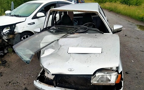В Сараевском районе пьяный водитель устроил ДТП с пострадавшими