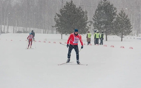 В Клепиковском округе из-за снега перенесли лыжный марафон